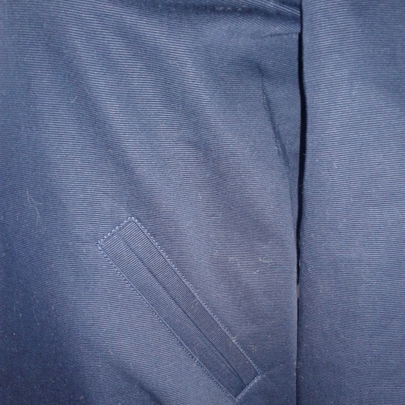 APC Rue Madame Paris snap front bomber Jacket XS 34 A.P.C blouson jumper - Picture 4 of 6